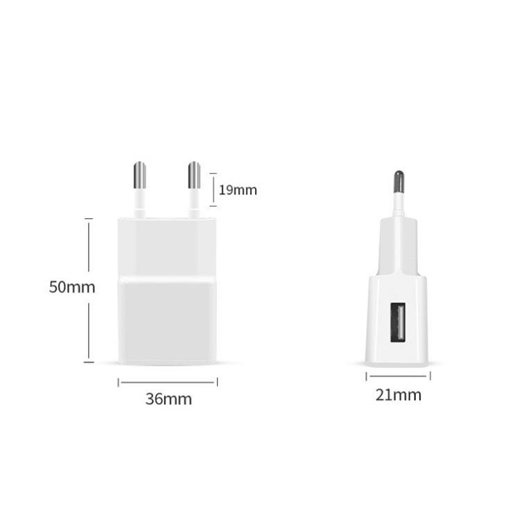 Зарядное устройство 5 В 2 А для Samsung N7100 - Европейский стандарт, Один USB-порт