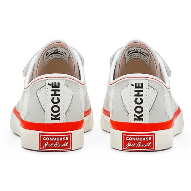 Jack Purcell Koché x Wmns Converse Низкие 'White Lunar Rock' Женские 565539C