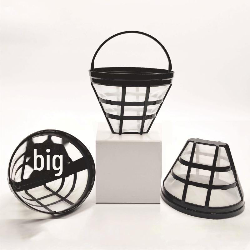 Фильтр для кофеварки и чайника из нейлона с ручкой — сертифицирован LFGB и FDA