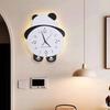 Часы Панда Новые Настенные часы для гостиной Настенный светильник Домашние часы Часы-картина Настенные часы Простые настенные часы Кварцевые часы