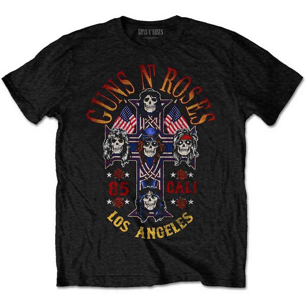 Guns N' Roses Unisex T-Shirt: Cali' '85 (XX-Large)