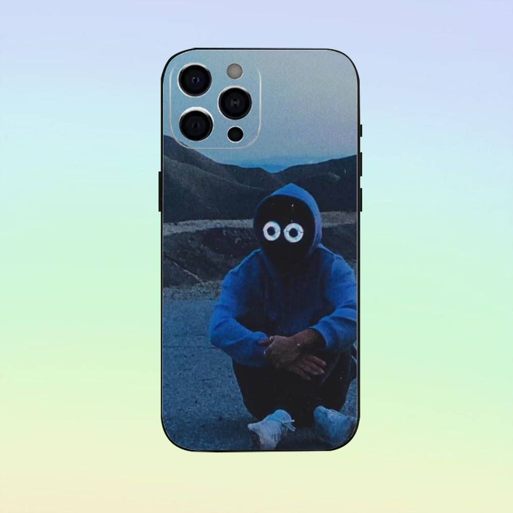 Чехол для телефона B-Boywithuke TOXIC IDGAF для iPhone 17,16,15,14,13,12,11, Мягкий силиконовый черный чехол