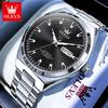 OLEVS Men's Watches Trend Fashion Original Automatic Wristwatch for Man Self-winding Movement Waterproof Luminous Date Week 9907