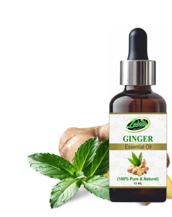 Zubron Organics Tummy Fat Burner Ginger Oil for Weight Loss (15 ml)