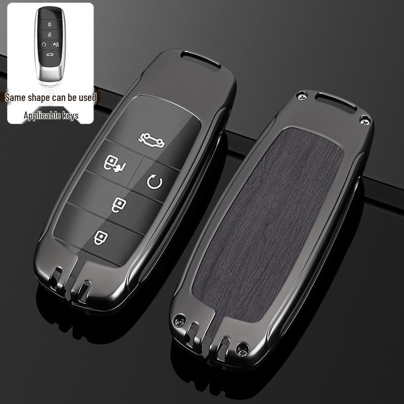 Чехол для ключа GAC AION Y для 23 моделей: Подходит для 70/80-х годов, Hyun 580 Charm 630, с V-образной пряжкой и кузовом LX PLUS.