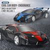 Electric RC Car 2 In 1 Transformation Robots Sports Vehicle Model Robots Boys Toys Remote Cool RC Deformation Cars Kid Toy Gifts