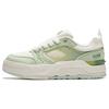 Нескользящая амортизация Износостойкие Низкие Скейтборд-Кроссовки Женские Бело-Зеленые Кроссовки 922428002-5