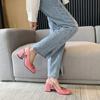2024 Summer Fashion Pumps Women Shoes Sandals Closed Toe Studded Booties Zapatos De Mujer Sandalias De Verano Para Mujer Zapatos