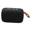 Мини Bluetooth-динамик Стерео Сабвуфер Поддержка карты памяти Портативный Беспроводной Динамик с ремешком для руки Черный