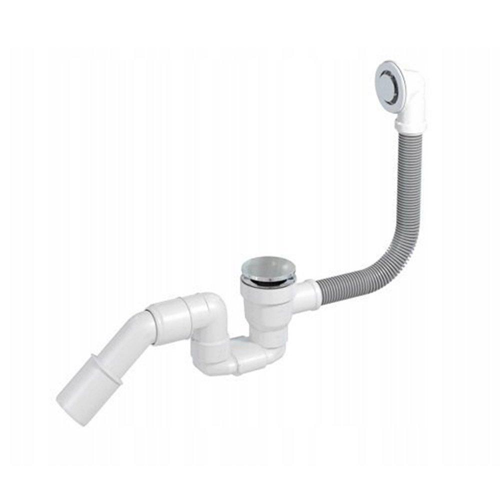 Bathtub siphon - Click-Clack Chrome cleaned from the top Bathloc
