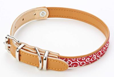 Petio Inuga Arabesque Flat Воротник Красный Размер M