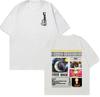 Famous RRock Band EXTREMODURO Tour Printed Men and Women Clothing Hip Hop Punk Street Tees Casual Cotton Short Sleeve Tshirt