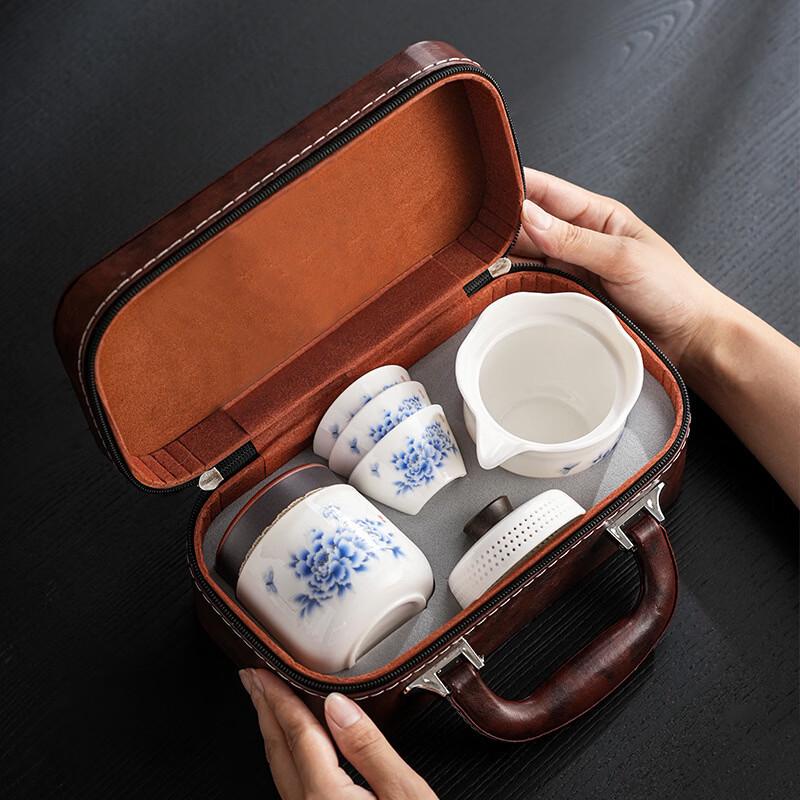 Yipan Kung Fu Ceramic Tea Set