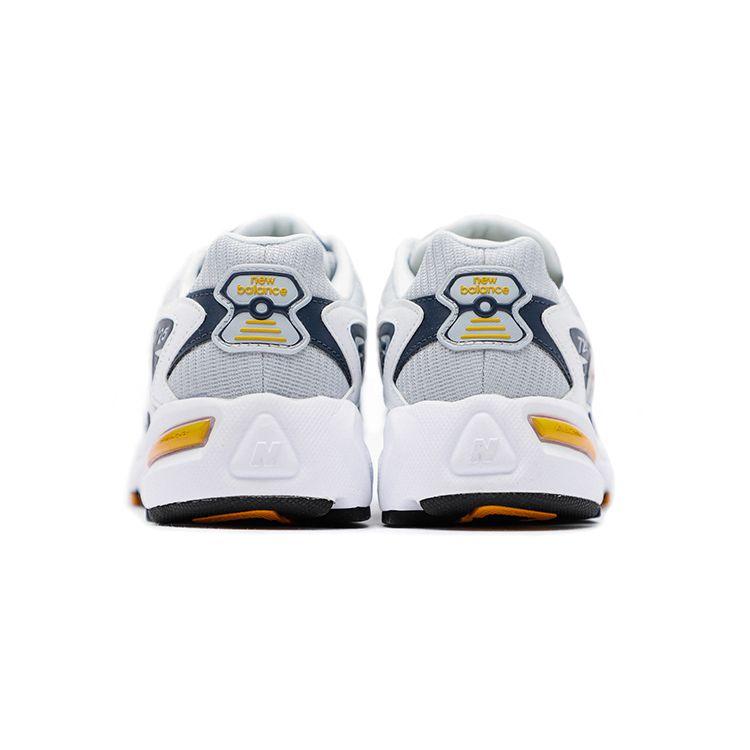 New Balance Nb 725 Retro Fabric Low Top Casual Running Shoes Unisex Sneaker White Blue ML725A