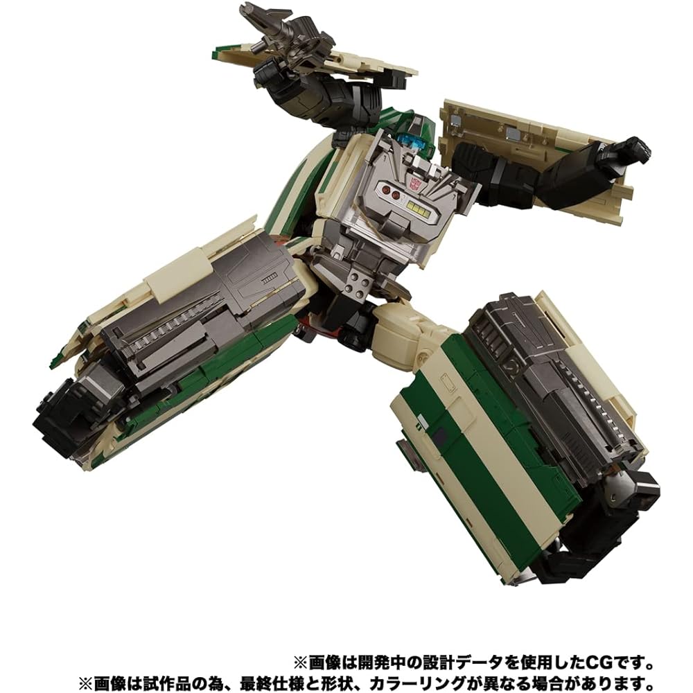 Трансформеры Masterpiece G Series MPG-03 Поездбот Юкикадзе Фигурка Коллекционная игрушка