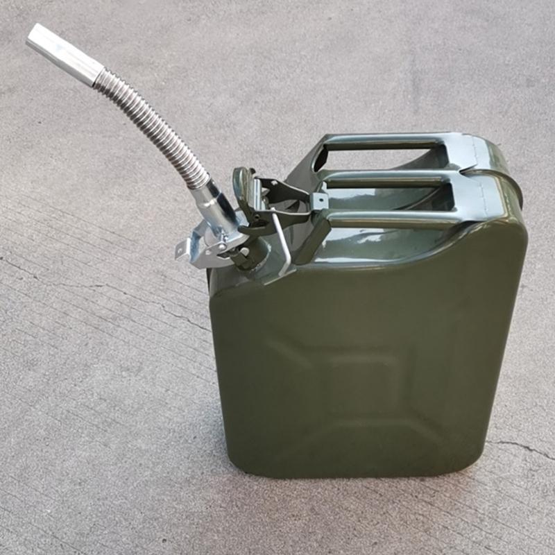 Универсальная замена носика газового баллона, металлическая насадка для газового баллона, гибкая насадка для заливки канистры 1, 2, 5 галлонов