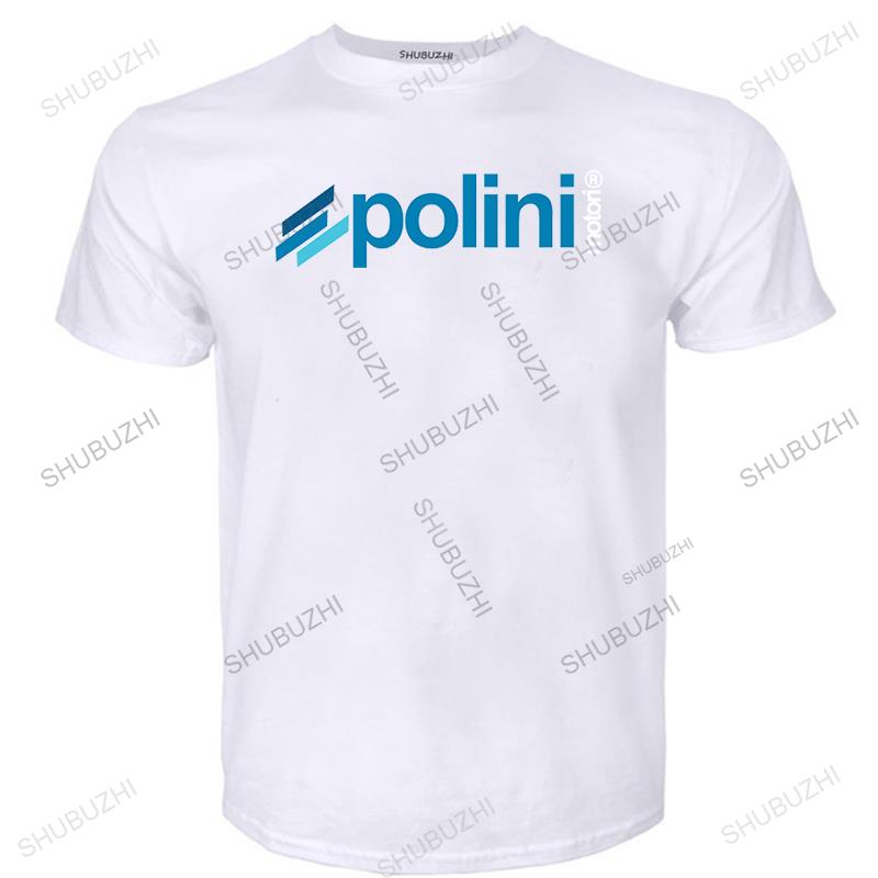 Fashion Brand TShirt Unisexs Loose Style Tees New Black T Shirt Polini Italy Scooter Racer Custom Unisexy Color Tops Unisex Tee Shirt
