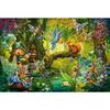 Puzzle Fées dans la foret - SCHMIDT SPIELE - 200 pieces - Avec baguette magique