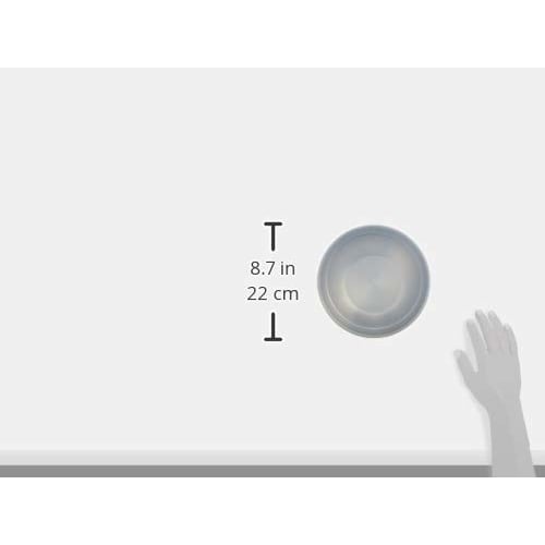 Kotobuki Metal Industry Versailles Stainless Steel Deep Bowl with Lid, Large, AHT23001