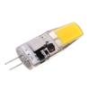 G4 LED COB Bulb 5W 600LM Silicone Chandelier Ceiling Lamp Bulb AC/DC 12V 4.2x1.3cmNatural Light