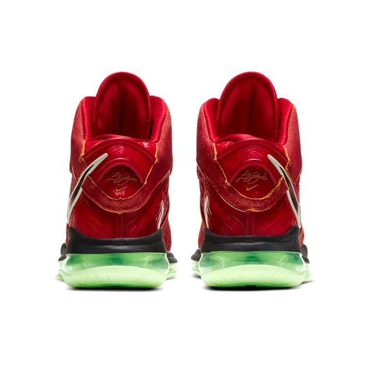 Nike LeBron 8 Gym Red Black DH3236-600