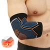 Elbow Brace Compression Support Sleeve for Tennis Elbow Brace Strap Tendonitis Epicondyt Elbow Arthritis Weightlifting