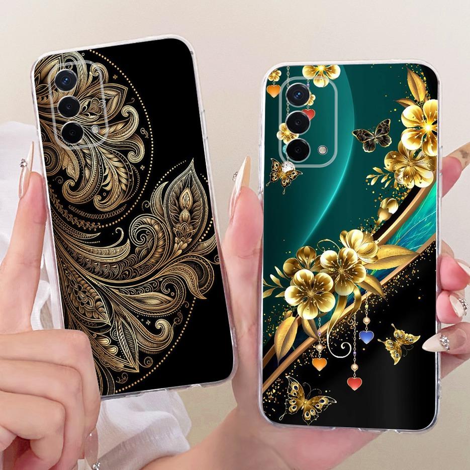Чехол для Oppo A74 5G CPH2197 CPH2263 Милый Лев Модный Расписной Чехол Мягкий Силиконовый Чехол для Oppo A74 A 74 OppoA74 5G Чехлы Сумки