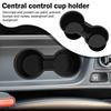 Car Silicone Central Control Cup Holder For Toyota Yaris Console Cross Dustproof Center Waterpr L8I7
