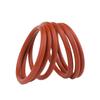 WD CS 3.53mm,IDxCS,Red Silicone Rubber O-RING VMQ Sealing Rings Repair Skeleton Oil Gasket  Washer Inner Diameter4.34-380.59MM