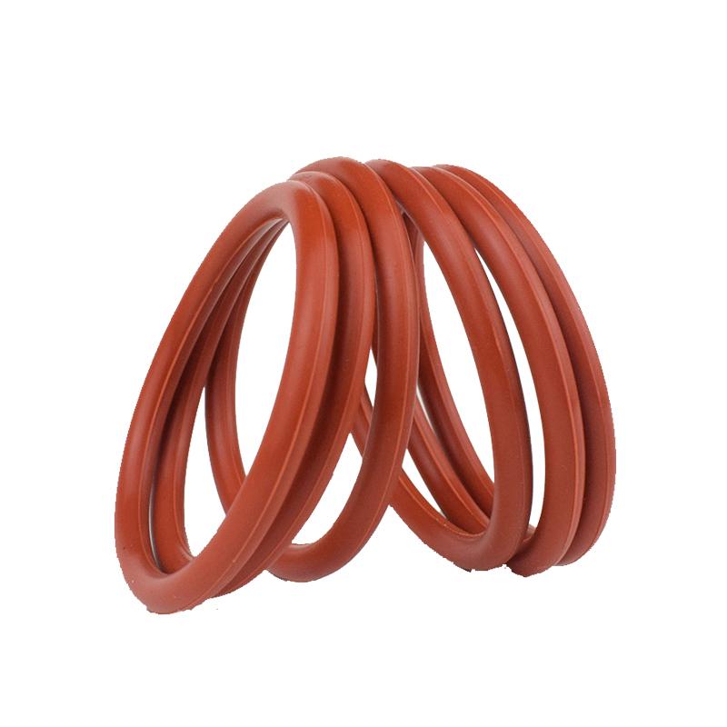 WD CS 3.53mm,IDxCS,Red Silicone Rubber O-RING VMQ Sealing Rings Repair Skeleton Oil Gasket Washer Inner Diameter4.34-380.59MM