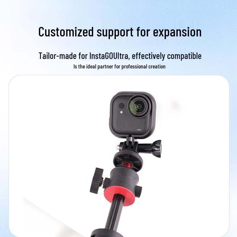 Рамка и адаптер для штатива для карманной камеры Insta360 GO Ultra с защитной рамкой для корпуса