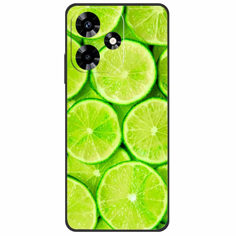 Для Infinix Hot 30i NFC Чехол X669D Силиконовый Волк Лев TPU Мягкий Fundas Для Infinix Hot 30i X669C Hot30i 2023 Защитный Черный Capa