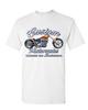 Custom Motorcycles Biker Chopper American Tradition Tshirt Cotton Oneck Short Sleeve Summer Casual Unisexs Tee Streetwear