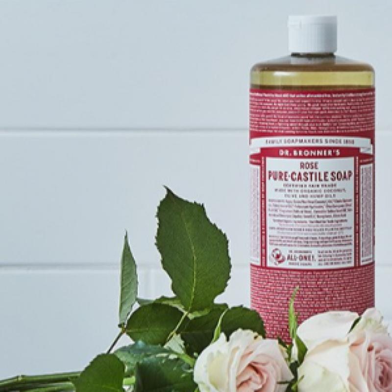 Dr. Bronner S citruS Orange Pure caStile Soap 950 Ml