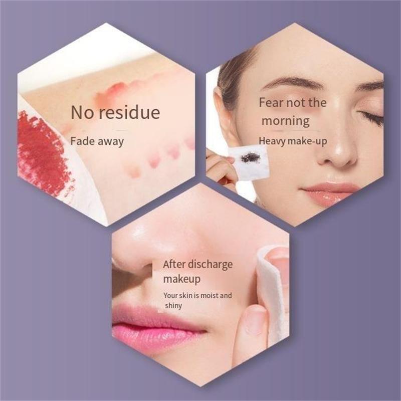 Перилла увлажняющее нежное средство для снятия макияжа освежающее увлажняющее мягкое средство для ухода за кожей очищающее средство для снятия макияжа