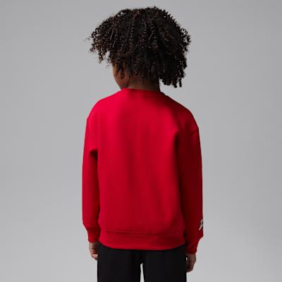 Jordan Sweatshirt Gym Red Kids'