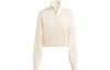 Originals Premium Essentials Женский вязаный пуловер с полумолнией Wonder White II8043