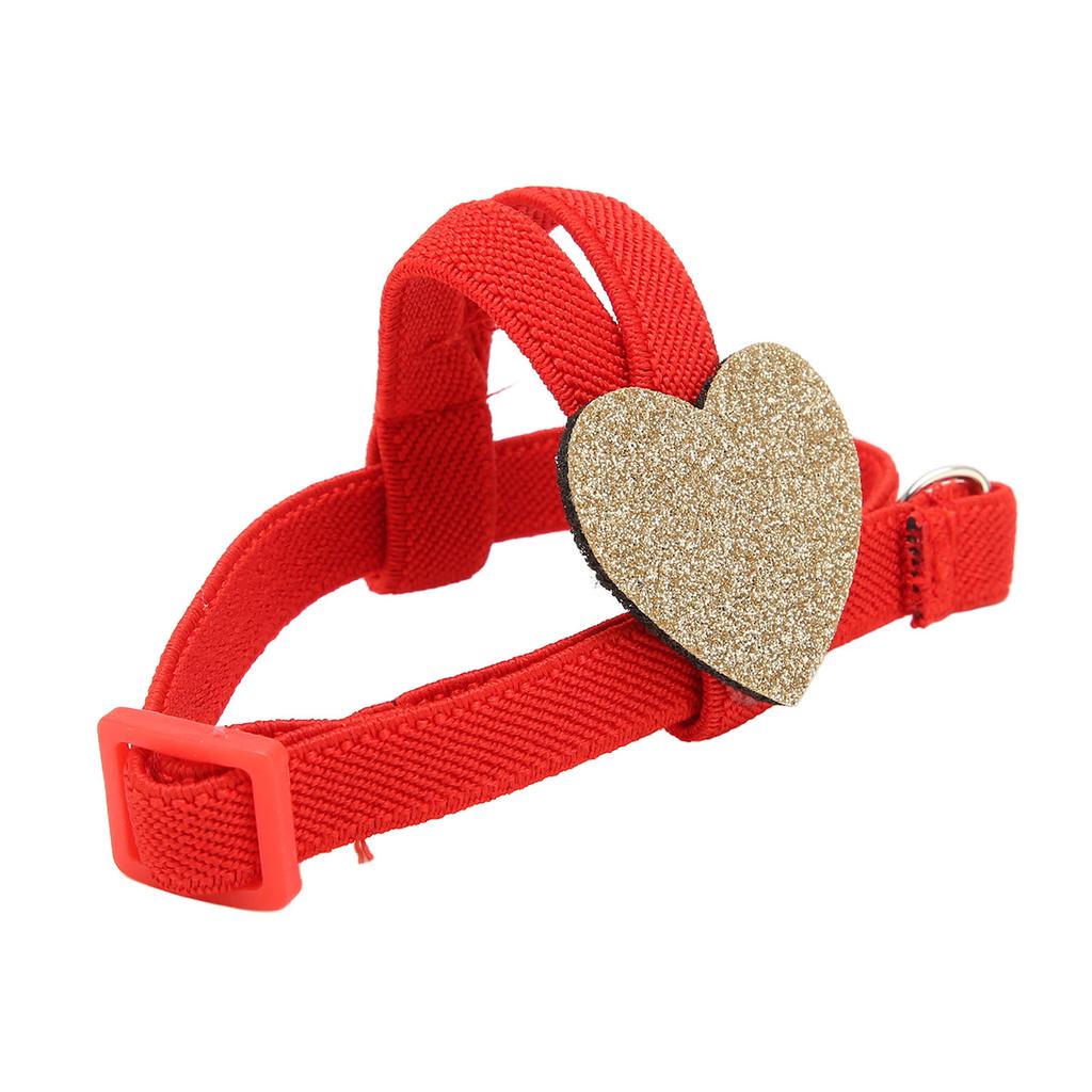 Поводок-шлейка для попугая, регулируемый, мультяшный стиль, резиновая ручка, высокая эластичность