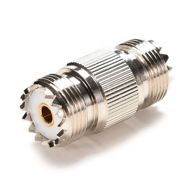 UHF Pl-259 So-239 "мама" к UHF "мама" Jack Rf прямой соединительный адаптер