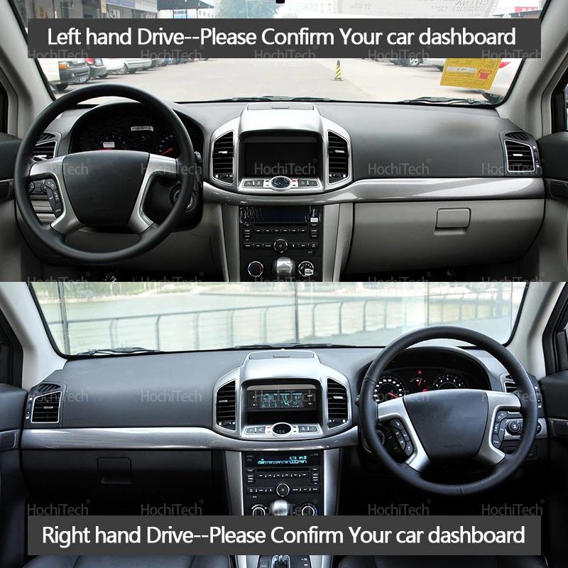 Накладка на панель приборов для Chevrolet Captiva 2006-2018 Автомобильная накладка на приборную панель Коврик на панель приборов Ковровая накладка Накидка-солнцезащита Подушка
