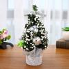Christmas Tree 20CM Mini Set Table Decoration for Children Small Decorative Christmas Ball Home Decor