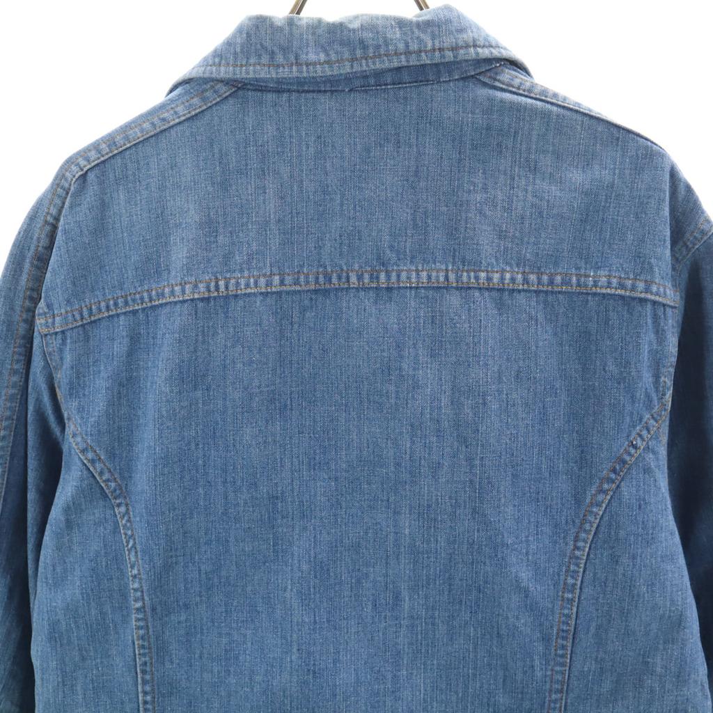 Lee 70s Made in USA Vintage Denim Jacket L Wash blue jeans Men's Used