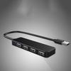 USB Port Hub Play Compact 4-in-1 Multifunctional Plug USB 2 Extension Adapter