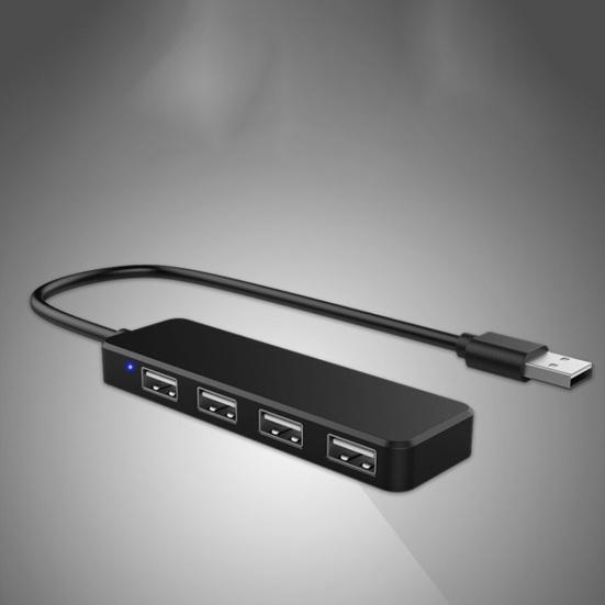 USB-хаб Play Компактный 4-в-1 Многофункциональный Разъем USB 2 Адаптер расширения