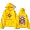 Dark-Souls Praise The Sun Толстовки Streetwear Game Graphic Толстовки Ropa Hombre Sudaderas Длинные рукава с капюшоном Пуловеры Зима