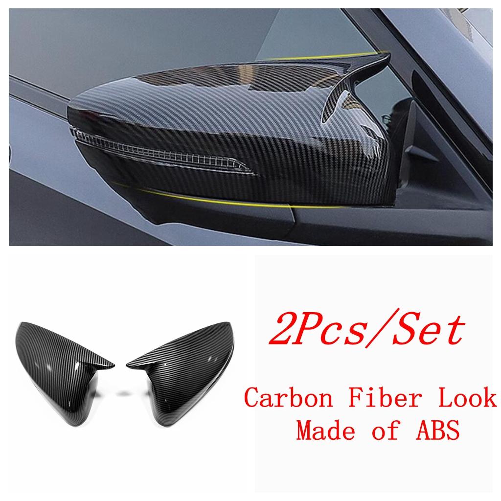 Car Rearview Mirror Cap Shell Rain Eyebrow Decoration Cover Trim For GAC Trumpchi Empow - 2025 Accessories Exterior Kit