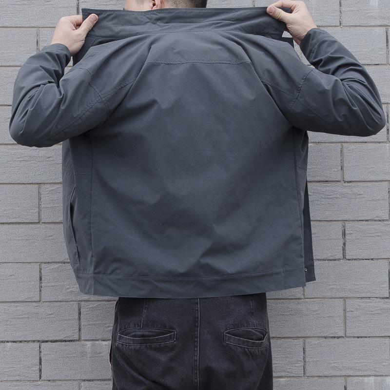 Новое весенне-осеннее повседневное пальто, мужская ретро-красивая спортивная куртка, тренч