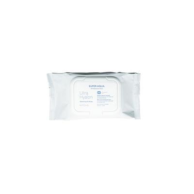 Очищающие масляные салфетки Super Aqua Ultra Hyalon 30 листов