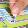 Многоразовые книги-наклейки DIY для детей, многотемные, с пупырками, портативная, Монтессори, наклейки, игрушки, подарки для детей