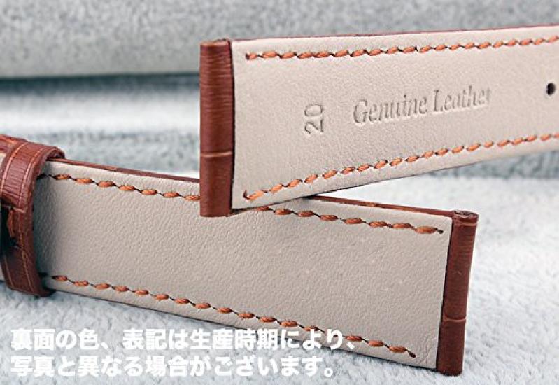 Ремешок из кожи Dot Town Watch из телячьей кожи Mido Seiko Tissot Тип крепления Many LB144-BR18 [Товар]